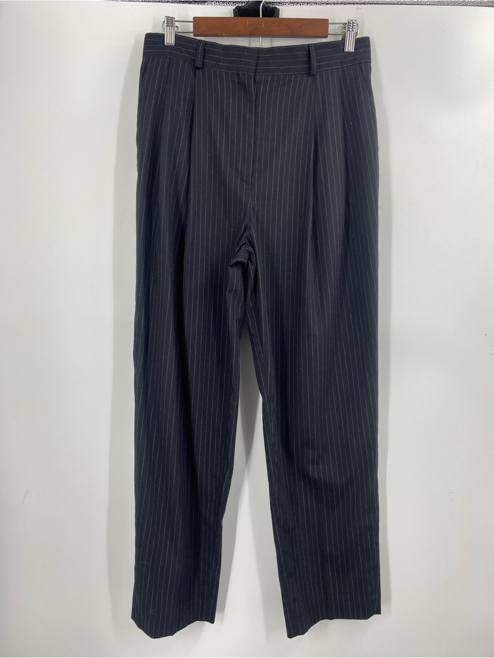 Toteme Tailored Pinstriped Trousers Wool Women's 4 EU 36